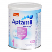 Мляко за кърмачета Aptamil НА 1, 0-6 месеца, кутия 400 гр. Milupa 100061 2
