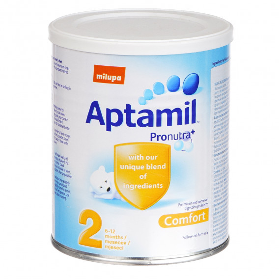 Aptamil Comfort 2, новородени, кутия 400 гр. Milupa 100063 2