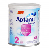 Преходно мляко за кърмачета Aptamil НА 2, 6+ месеца, кутия 400 гр. Milupa 100065 2