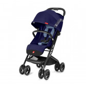Комбинирана детска количка GB Qbit+ Sapphire Blue GB 10012 