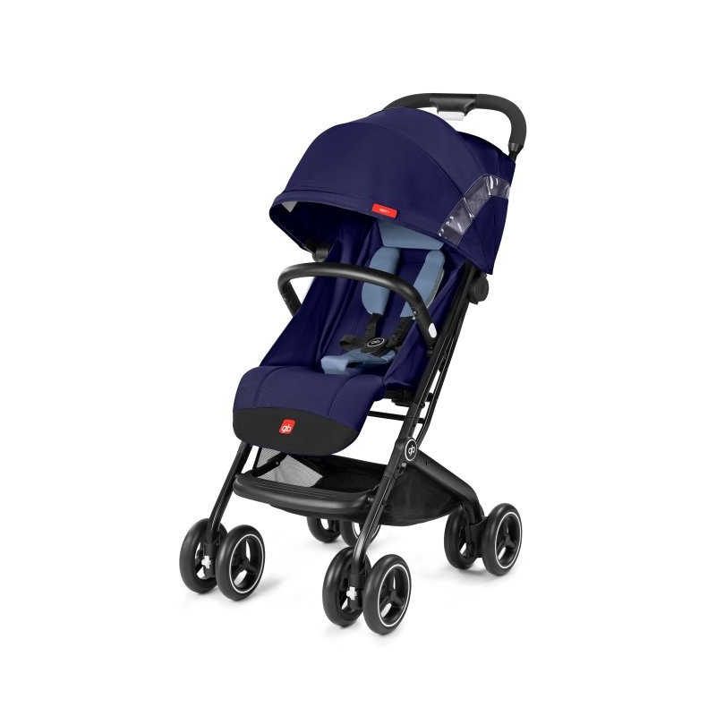 Комбинирана детска количка GB Qbit+ Sapphire Blue  10012