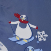 Шапка за момче с декорация пингвинчета TUTU 100146 3