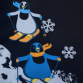 Шапка за момче с апликация пингвинчета TUTU 100150 3