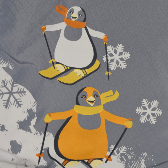 Шапка с пингвини от памук TUTU 100154 3