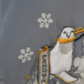 Шапка с пингвини от памук TUTU 100155 4