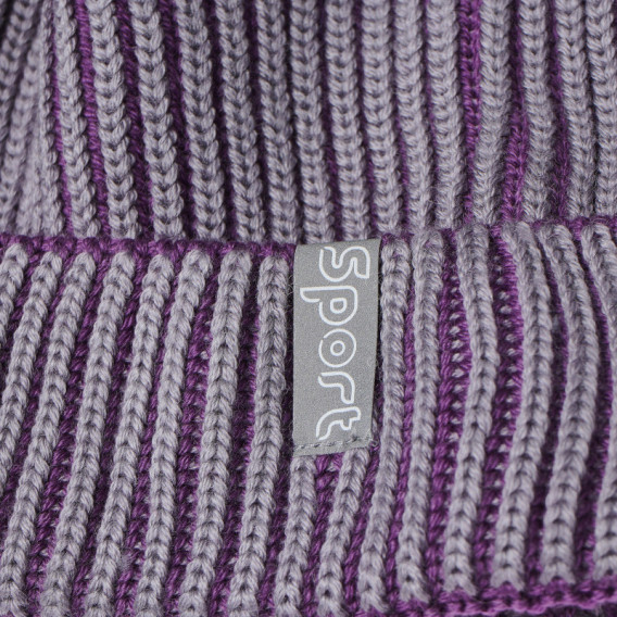 Плетена шапка TUTU 100191 3