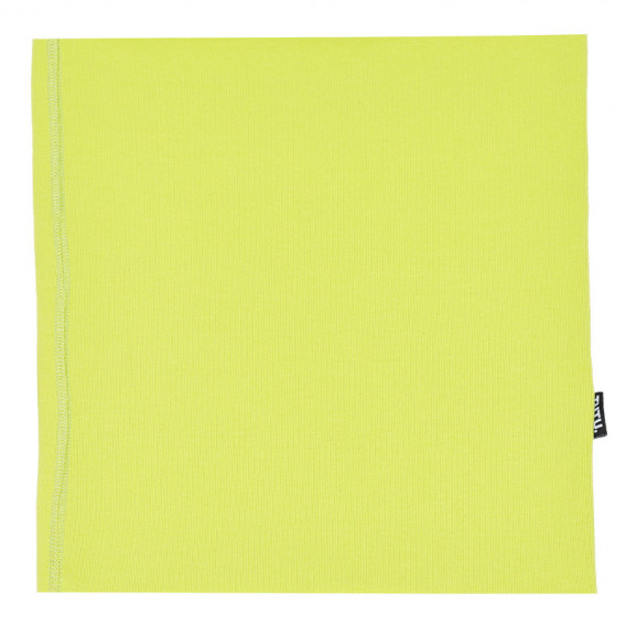 Памучна светлозелена шал-яка TUTU 100206 3