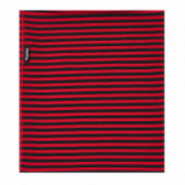 Памучна шал-яка на райе червено-черно за момиче TUTU 100207 
