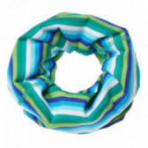 Многоцветна памучна шал-яка на райе TUTU 100222 