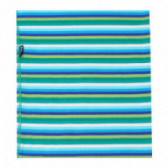 Многоцветна памучна шал-яка на райе TUTU 100224 3
