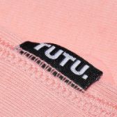 Топла, памучна шал-яка за момиче TUTU 100253 2