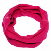Памучна розова шал-яка за момиче TUTU 100281 