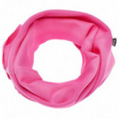 Едноцветна розова шал-яка за момиче TUTU 100284 