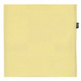 Едноцветна жълта шал-яка за момиче  TUTU 100292 3