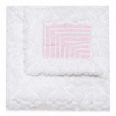 Плюшено двулицево одеяло в бежов цвят TUTU 100331 3
