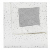 Плюшено двулицево одеяло в бежов цвят TUTU 100333 5