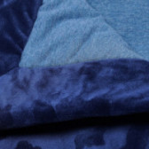 Плюшено одеяло за момче от висококачествени материи TUTU 100341 2