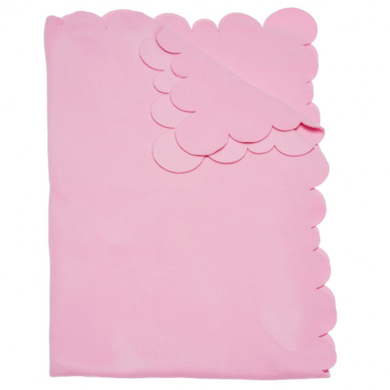 Одеяло за момиче, розово, 95х145 см. TUTU 100362 