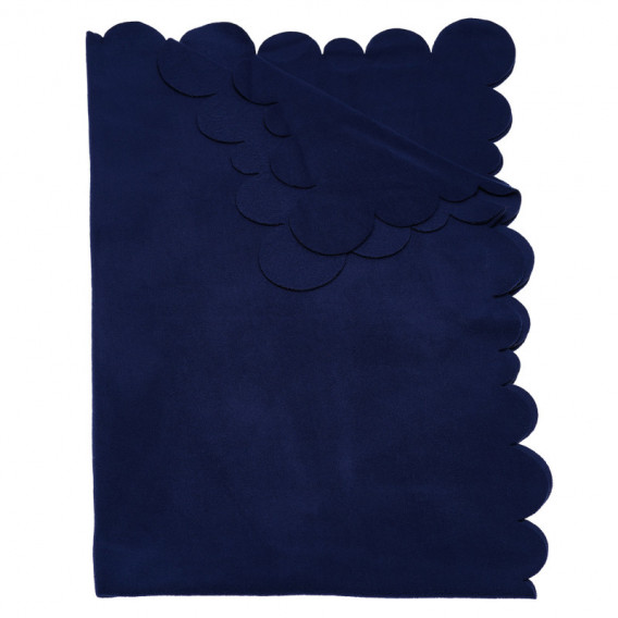 Одеяло за момче в син цвят, 95х145 см. TUTU 100364 
