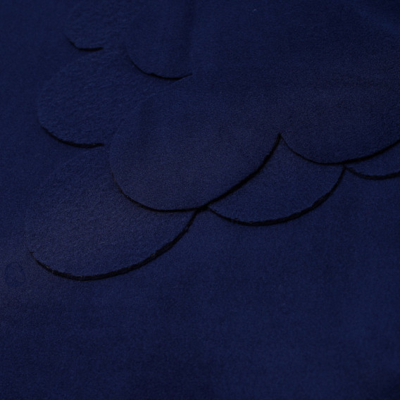 Одеяло за момче в син цвят, 95х145 см. TUTU 100365 2