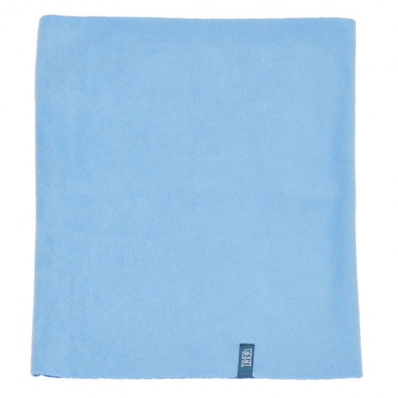 Плюшен шал TUTU за момче в син цвят TUTU 100428 3