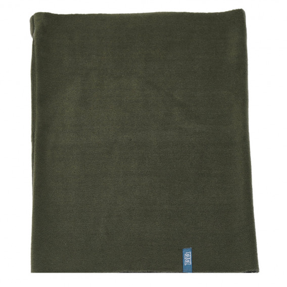 Плюшен зелен шал TUTU от висококачествена материя TUTU 100434 3