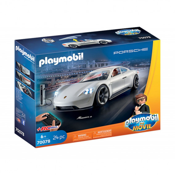 Плеймобил - Рекс Дашър с Porsche Mission E Playmobil 100455 