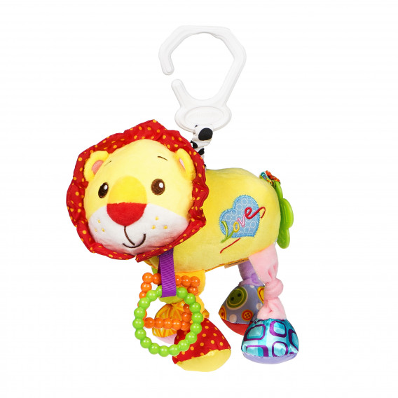 Вибрираща играчка лъв Lorelli 100468 