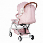 Детска количка FORTUNA с швейцарска конструкция и дизайн, розова ZIZITO 100507 3