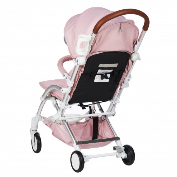 Детска количка FORTUNA с швейцарска конструкция и дизайн, розова ZIZITO 100508 4