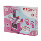 Интерактивен кухненски център със светлина, звук и пара ZIZITO Little Chef ZIZITO 100578 3