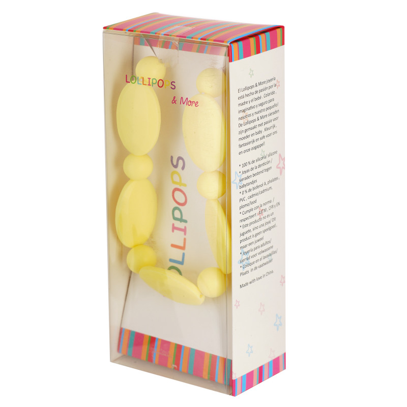 Гердан lollipops and more в жълто  101001