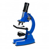 Детски микроскоп, син 100/450/900х Eastcolight 101145 3