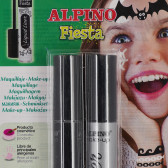 Бои за лице с апликатор, черна и бяла Alpino 101217 2