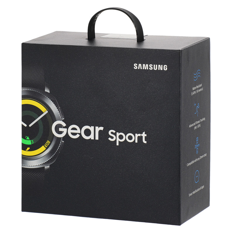 Smart watch galaxy gear sport r600 black  101269