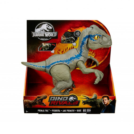 JW Прастар динозавър за момче Mattel 101734 