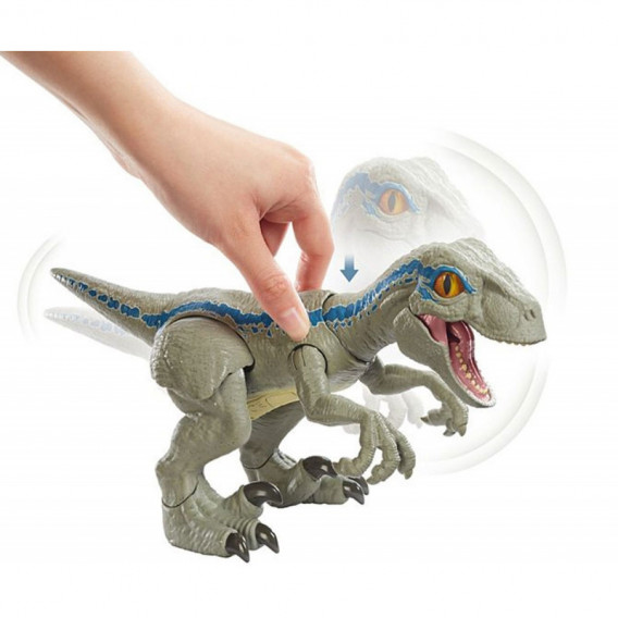 JW Прастар динозавър за момче Mattel 101740 7
