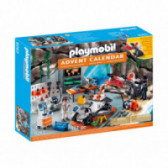 Плеймобил - Коледен календар Топ Агенти Playmobil 101747 