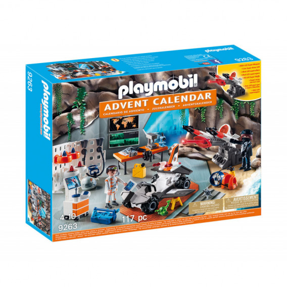 Плеймобил - Коледен календар Топ Агенти Playmobil 101751 5