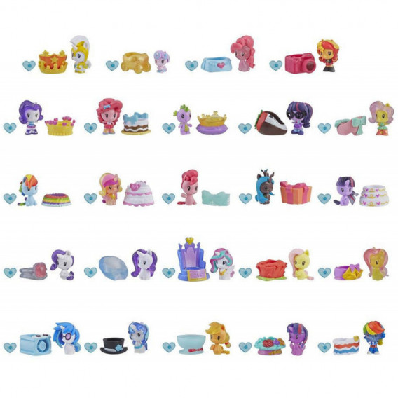 Малкото пони - Пони за колекциониране за момиче Hasbro 101781 2