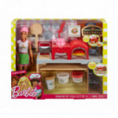 Барби Игрален комплект за приготвяне на пица за момиче Barbie 101866 