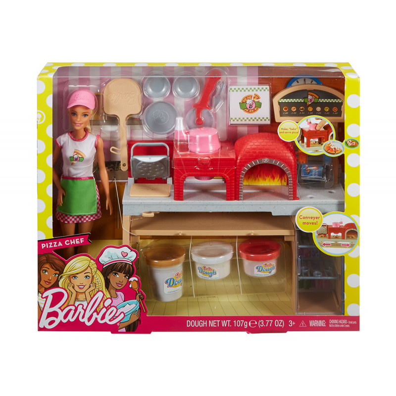 Барби Игрален комплект за приготвяне на пица за момиче  101866