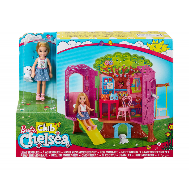 Барби Къща на дърво на Челси за момиче  101868