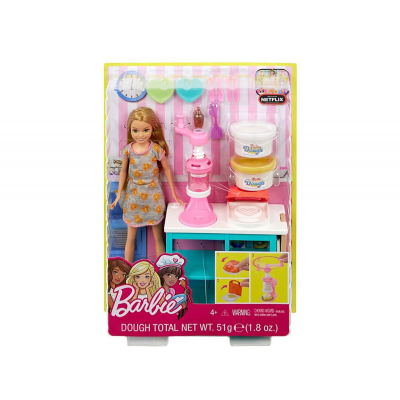Кукла Барби Стейси комплект за закуска за момиче  101870