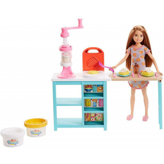 Кукла Барби Стейси комплект за закуска за момиче Barbie 101871 2