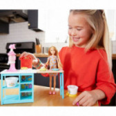 Кукла Барби Стейси комплект за закуска за момиче Barbie 101878 9