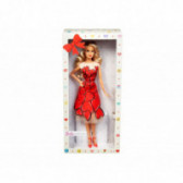 Барби колекционерска кукла с рокля на сърца за момиче Barbie 101881 