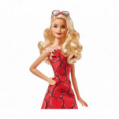 Барби колекционерска кукла с рокля на сърца за момиче Barbie 101883 3