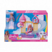 Барби Игрален комплект Челси - русалка за момиче Barbie 101884 