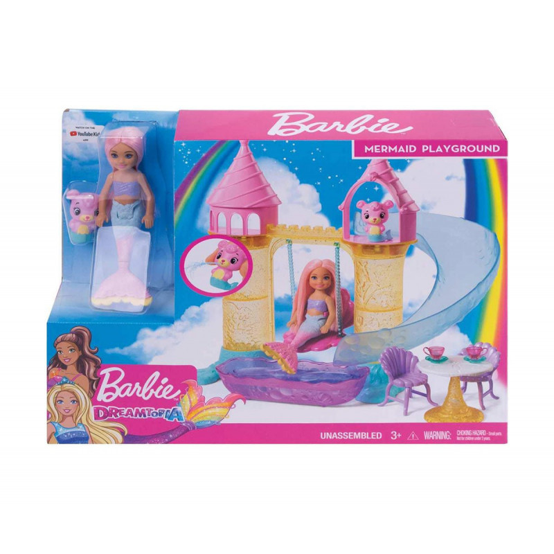 Барби Игрален комплект Челси - русалка за момиче  101884